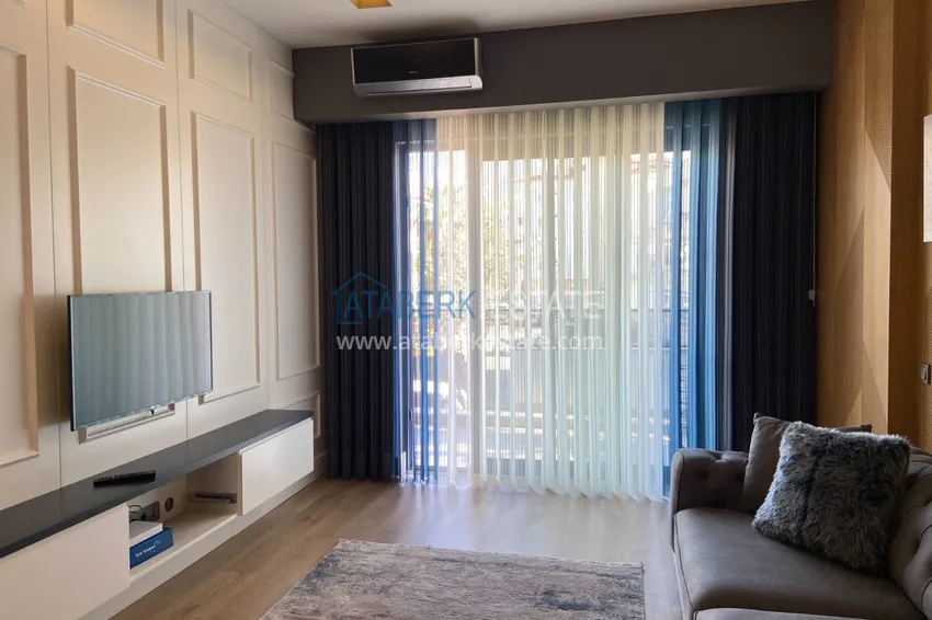 Purchase Rent an apartment in the center of Alanya in a luxury residential complex 7 