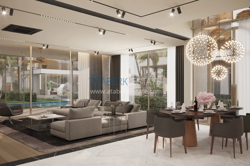 Purchase New villas in Antalya - Aksu - Altintash in a cottage complex under construction 4