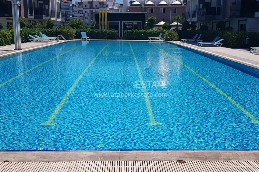 Wynajmij mieszkanie w Antalyi - Liman z meblami w luksusowym kompleksie 7 