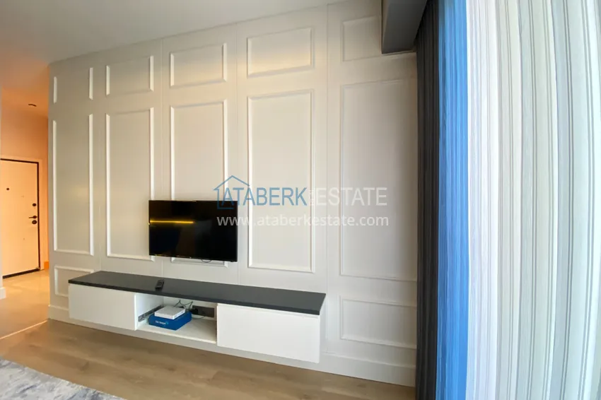 Purchase Rent an apartment in the center of Alanya in a luxury residential complex 8 
