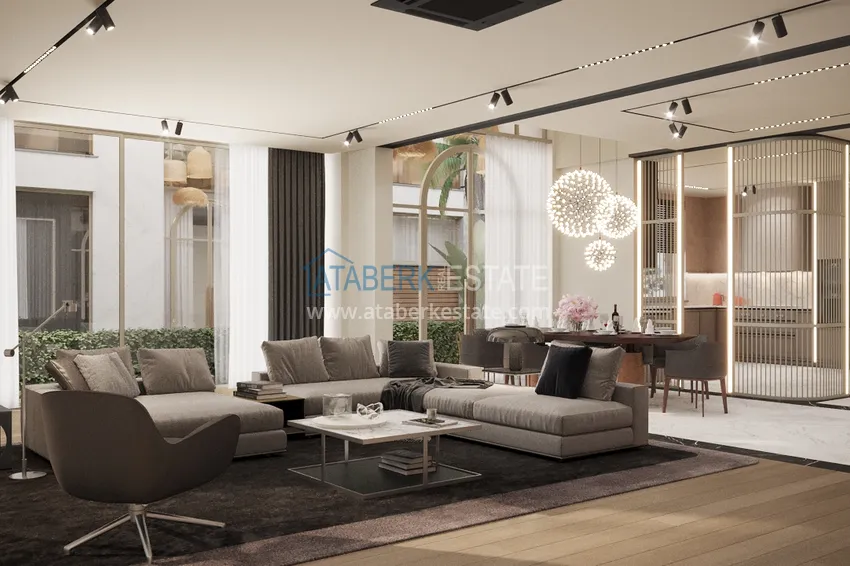 Purchase New villas in Antalya - Aksu - Altintash in a cottage complex under construction 5