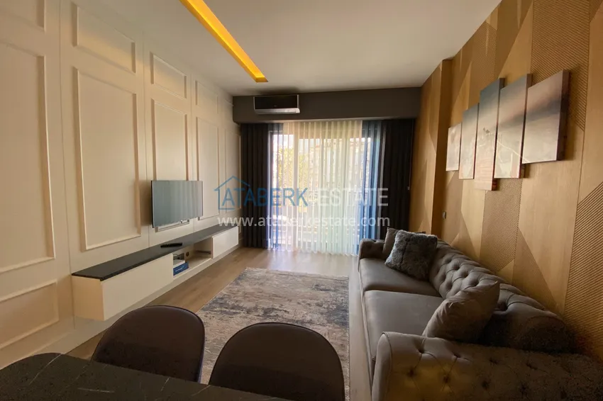 Purchase Rent an apartment in the center of Alanya in a luxury residential complex 9 
