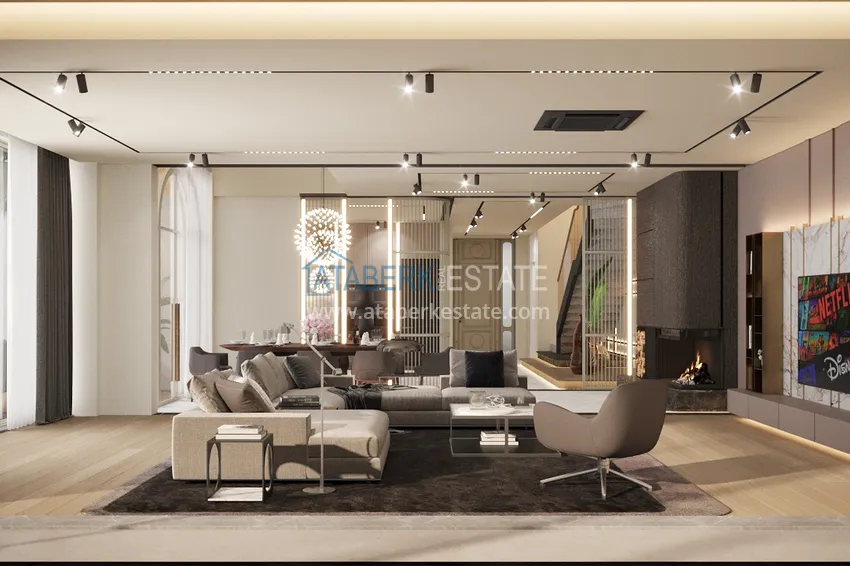 Purchase New villas in Antalya - Aksu - Altintash in a cottage complex under construction 6