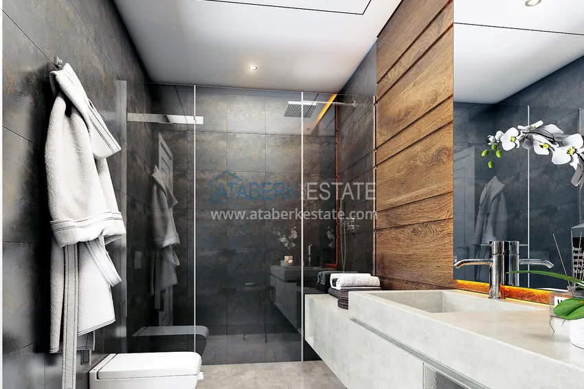 Purchase Apartment in Mahmutlar from an investor in a residential complex under construction 19