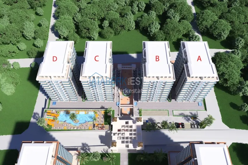 Mieszkanie w Mahmutlarze z doskonałym wykończeniem w kompleksie z infrastrukturą hotelową 2