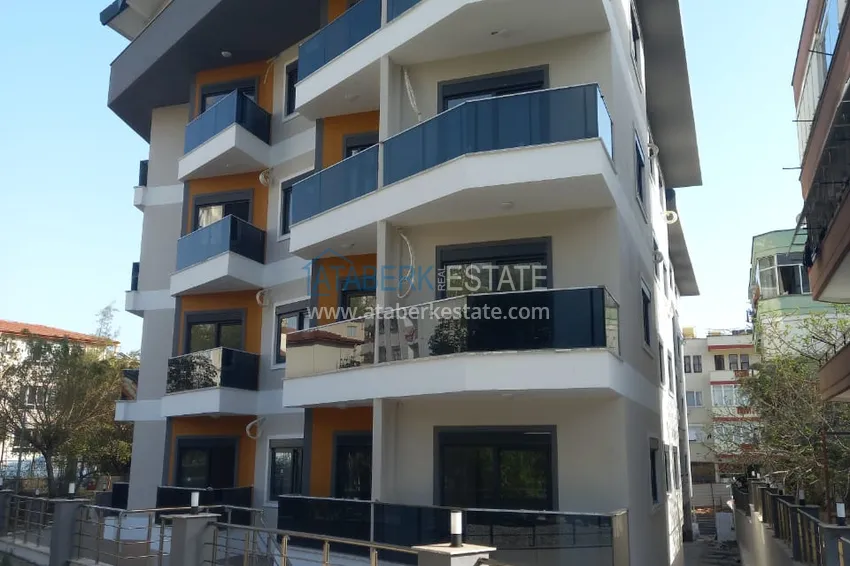 Apartament w centrum Alanyi - strefa plaży Keykubat w nowym nowoczesnym kompleksie 1