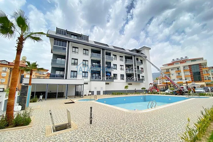 Apartment in the Oba area with a fine finish in a new complex 2