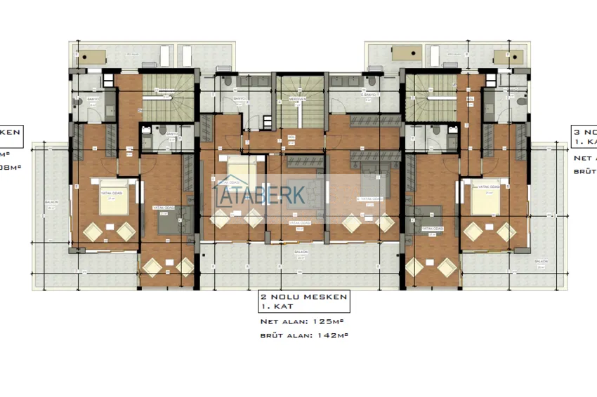 Buy cheap Luxury real estate! Villas in Alanya — Incekum district. Suitable for citizenship 1