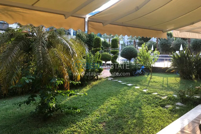 Kupuj Dwupoziomowy ogród w Kestel z meblami w kompleksie nad brzegiem rzeki Dim Chay 12
