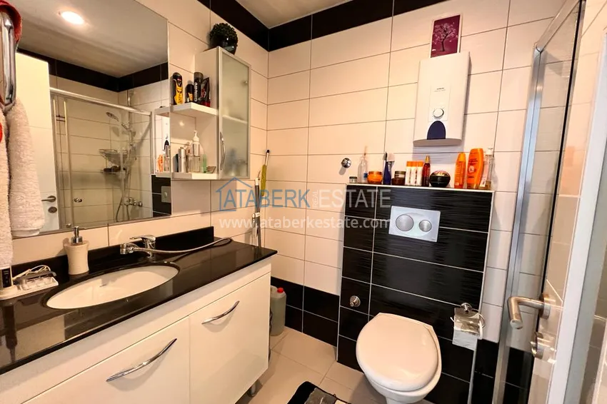 Kupuj Apartament w Avsallar z widokiem na morze i góry w kompleksie z prywatną plażą 10 