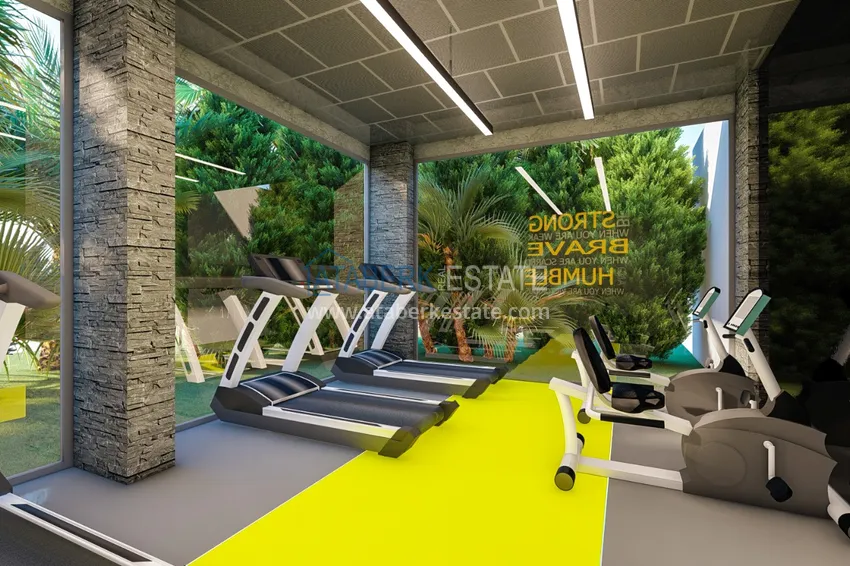Apartamenty w Alanyi - obszar Avsallar od inwestora w kompleksie na ostatnim etapie 19