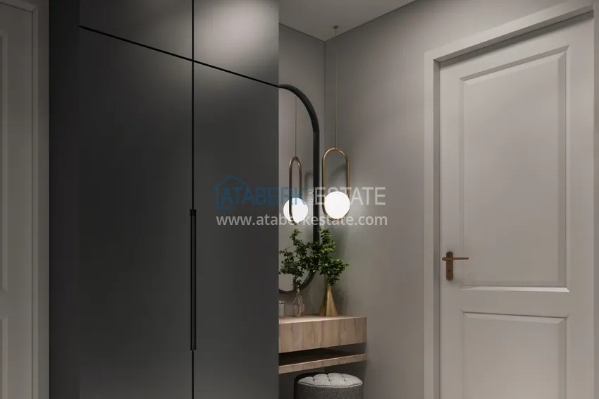 Kupuj Apartamenty w Alanyi - obszar Avsallar od inwestora w kompleksie na ostatnim etapie 10