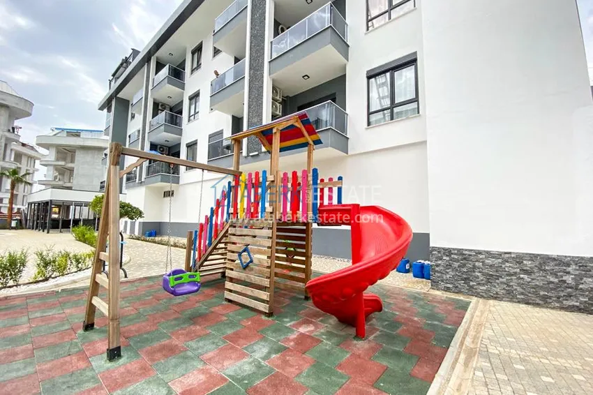 Apartment in the Oba area with a fine finish in a new complex 10