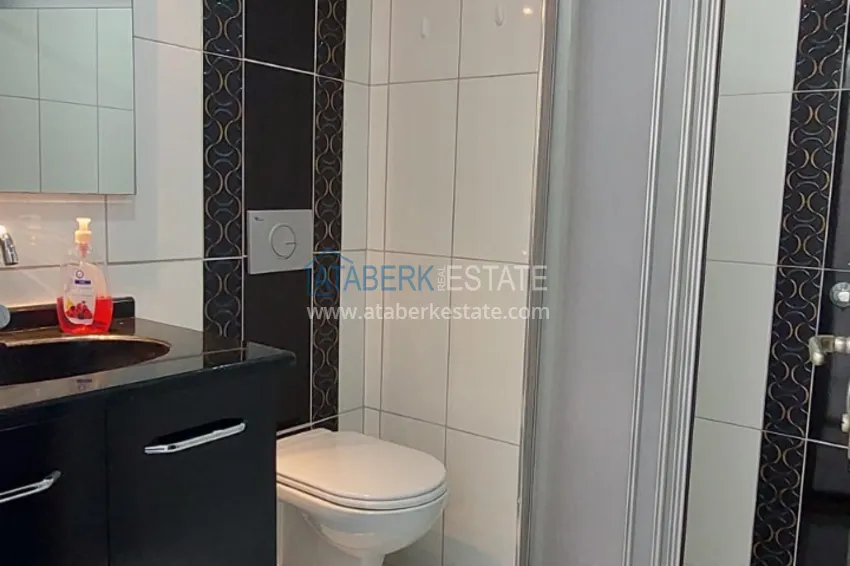 Kupuj Trzypokojowe mieszkanie w Mahmutlarze z widokiem na góry - nieruchomość do odsprzedaży w Alanyi 10