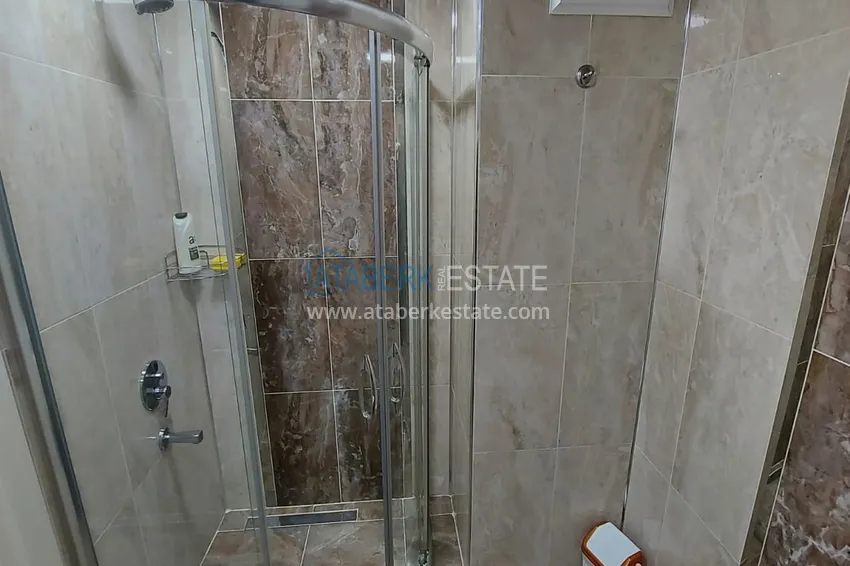 Kupuj Umeblowane apartamenty w Kestel z widokiem na morze w kompleksie mieszkalnym 24