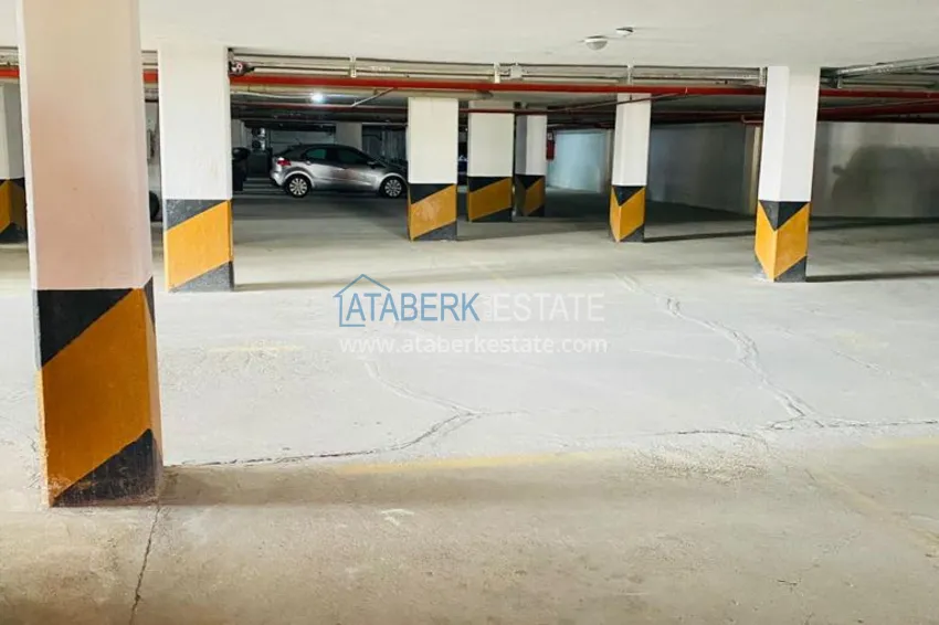 Apartament w Antalyi - Konyaalti, Persimmon w nowoczesnym kompleksie mieszkalnym 10