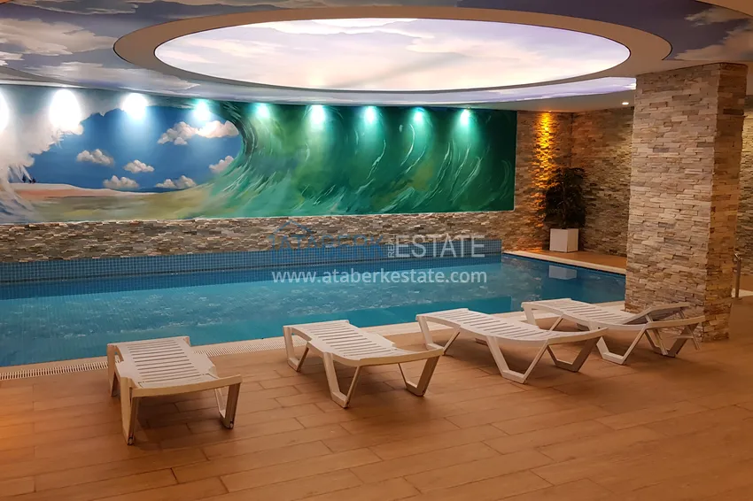 Apartamenty i studia w Alanyi - plaża Kleopatry, dwupokojowe umeblowane 8