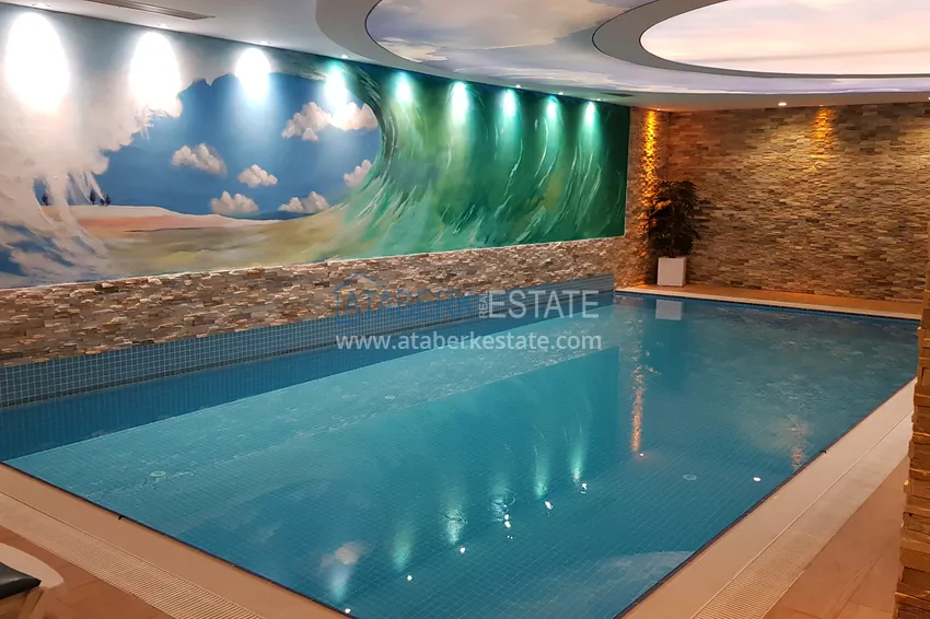Apartamenty i studia w Alanyi - plaża Kleopatry, dwupokojowe umeblowane 9