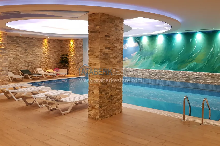 Apartamenty i studia w Alanyi - plaża Kleopatry, dwupokojowe umeblowane 10