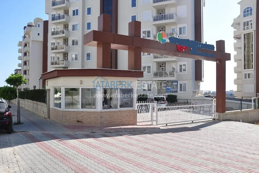 Apartament w Avsallar z widokiem na morze i góry w kompleksie z prywatną plażą 13 