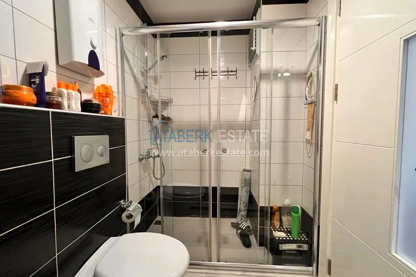 Kupuj Apartament w Avsallar z widokiem na morze i góry w kompleksie z prywatną plażą 11 