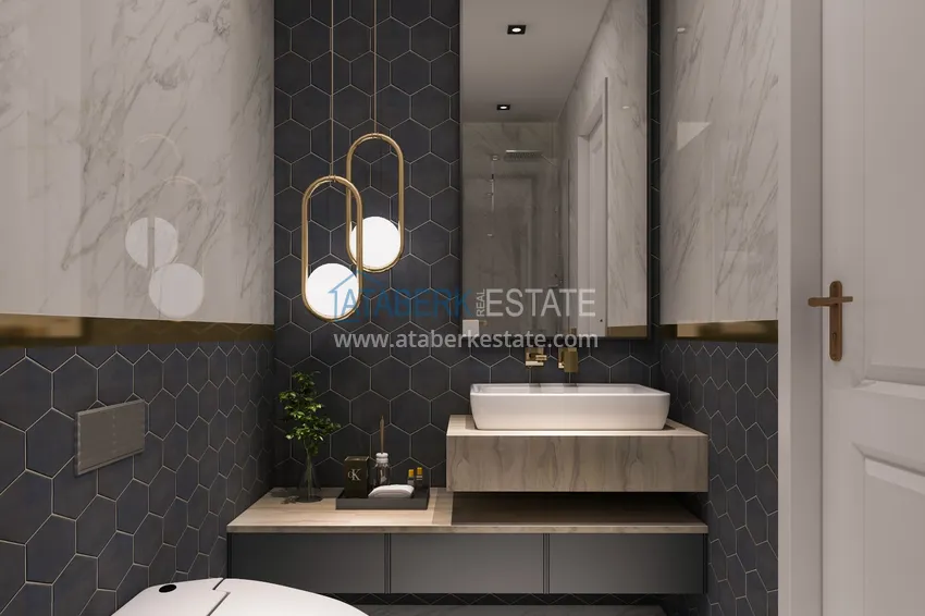 Kupuj Apartamenty w Alanyi - obszar Avsallar od inwestora w kompleksie na ostatnim etapie 11