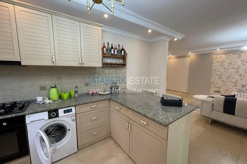 Kupuj Apartament w Tosmur w kompleksie mieszkaniowym ze wszystkimi udogodnieniami 11