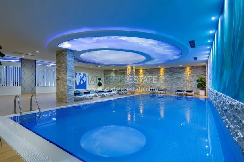 Apartamenty i studia w Alanyi - plaża Kleopatry, dwupokojowe umeblowane 11