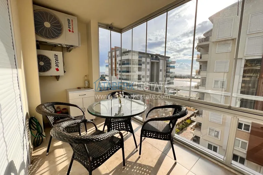 Kupuj Apartament w Avsallar z widokiem na morze i góry w kompleksie z prywatną plażą 12 