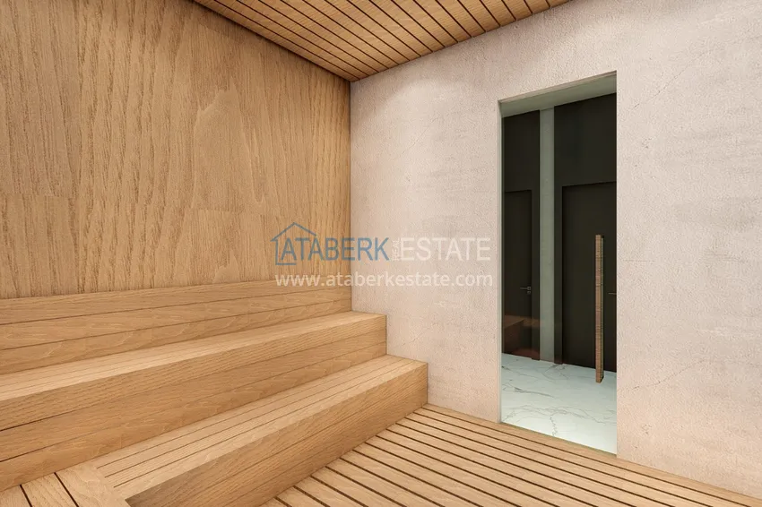 Apartamenty w Alanyi - obszar Avsallar od inwestora w kompleksie na ostatnim etapie 21