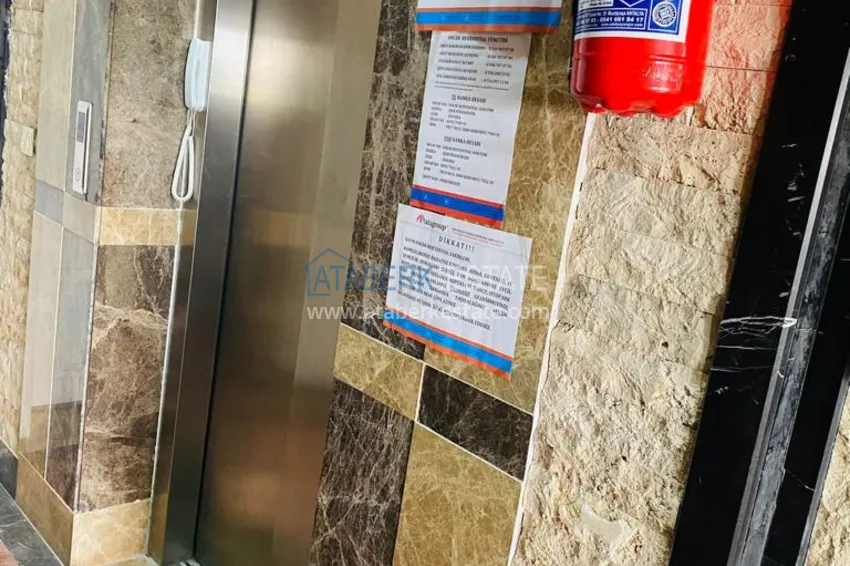 Apartament w Antalyi - Konyaalti, Persimmon w nowoczesnym kompleksie mieszkalnym 12