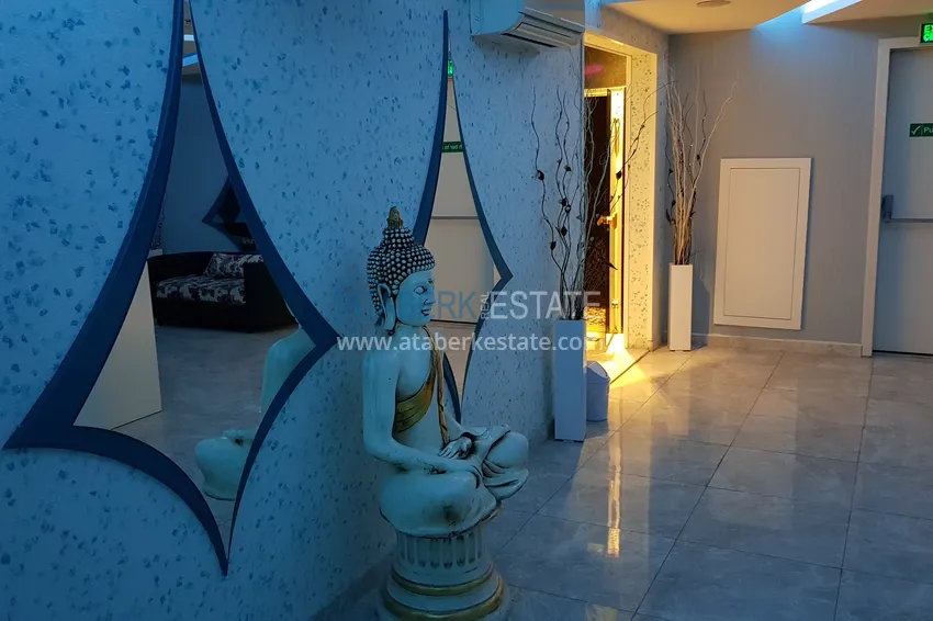 Apartamenty i studia w Alanyi - plaża Kleopatry, dwupokojowe umeblowane 15