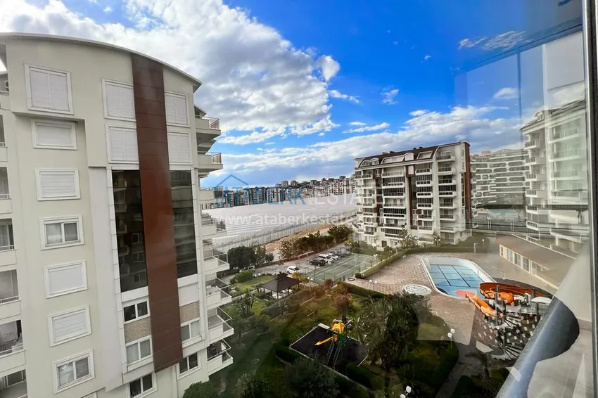 Kupuj Apartament w Avsallar z widokiem na morze i góry w kompleksie z prywatną plażą 14 