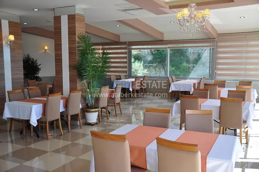Apartament w Avsallar z widokiem na morze i góry w kompleksie z prywatną plażą 17 