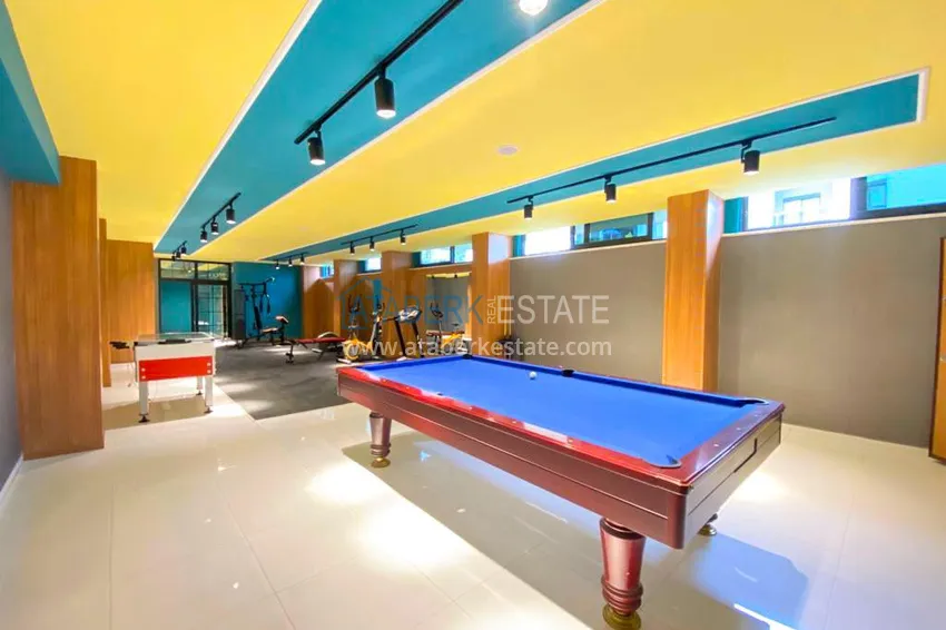 Apartment in the Oba area with a fine finish in a new complex 15