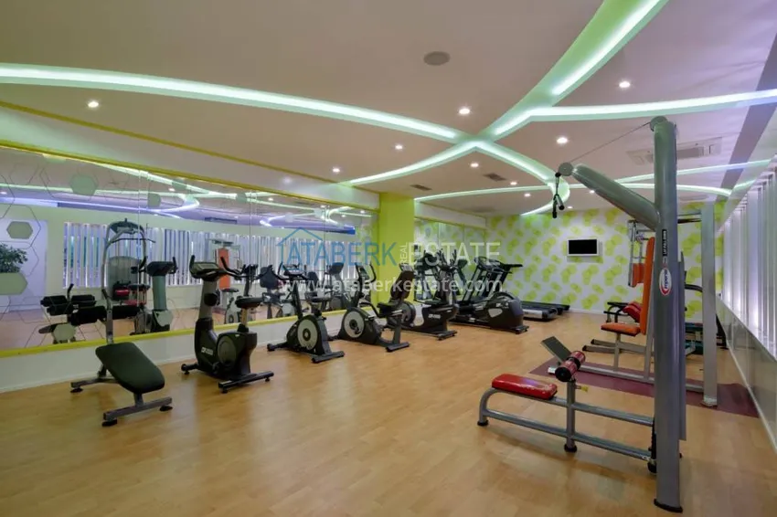 Apartamenty i studia w Alanyi - plaża Kleopatry, dwupokojowe umeblowane 21