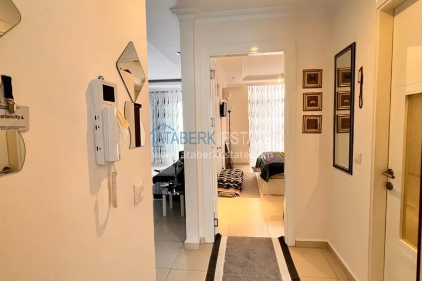 Kupuj Apartament w Avsallar z widokiem na morze i góry w kompleksie z prywatną plażą 1 
