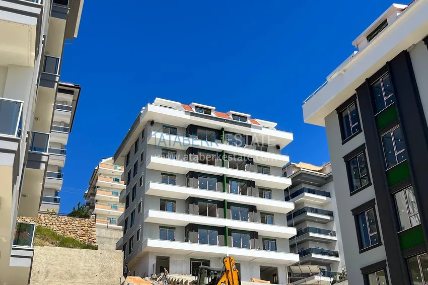 Dwupoziomowy apartament Oba pięciopokojowy z oddzielną kuchnią i otwartym widokiem na morze 1