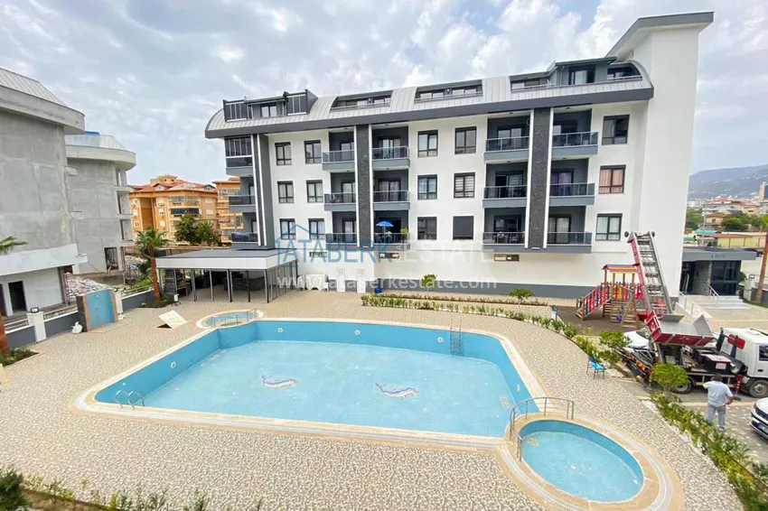 Apartment in the Oba area with a fine finish in a new complex 3