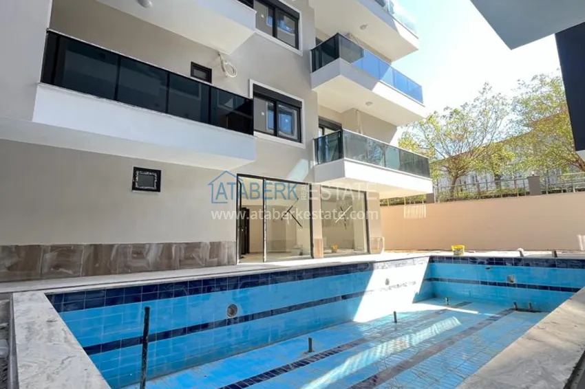Apartament w centrum Alanyi - strefa plaży Keykubat w nowym nowoczesnym kompleksie 2