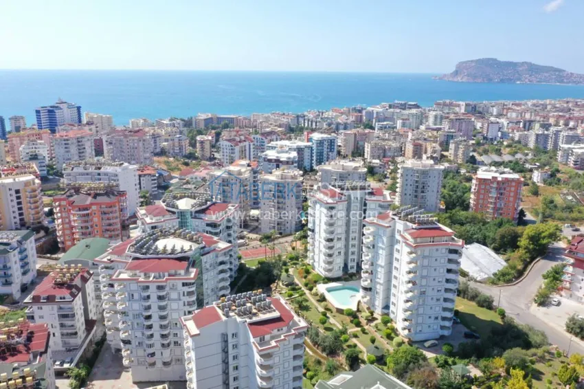 Apartament w Tosmur w kompleksie mieszkaniowym ze wszystkimi udogodnieniami 1