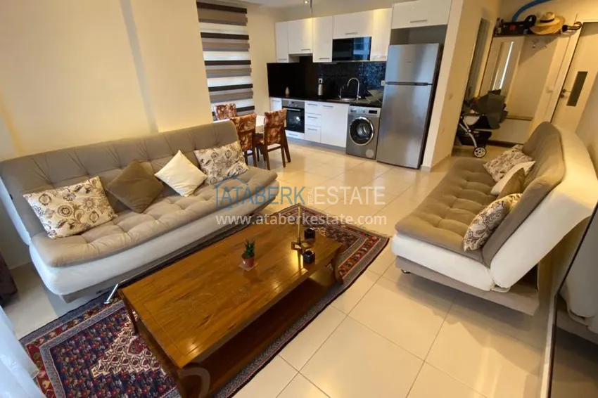 Kupuj Apartament w Oba z widokiem na góry w luksusowym kompleksie mieszkalnym 1