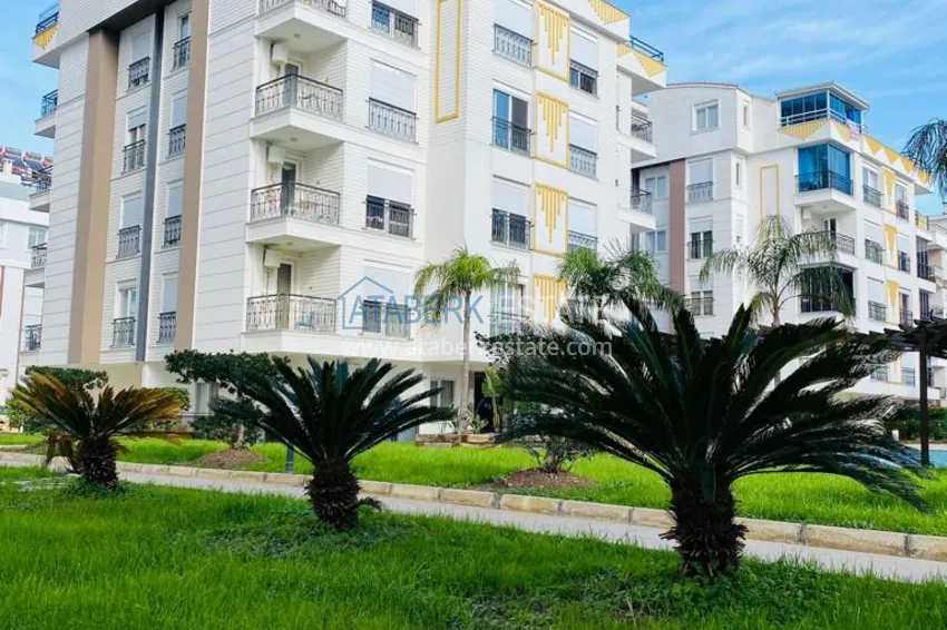 Apartament w Antalyi - Konyaalti, Persimmon w nowoczesnym kompleksie mieszkalnym 1