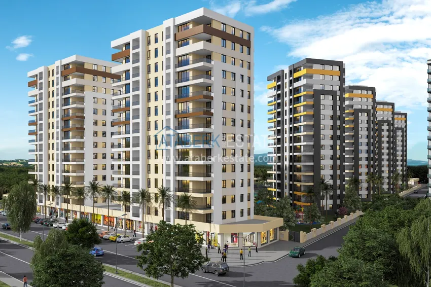 Large-scale residential complex project in the Dosemealti area — Antalya 2