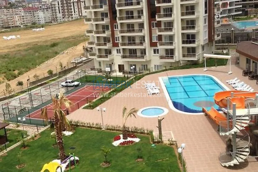 Apartament w Avsallar z widokiem na morze i góry w kompleksie z prywatną plażą 2 