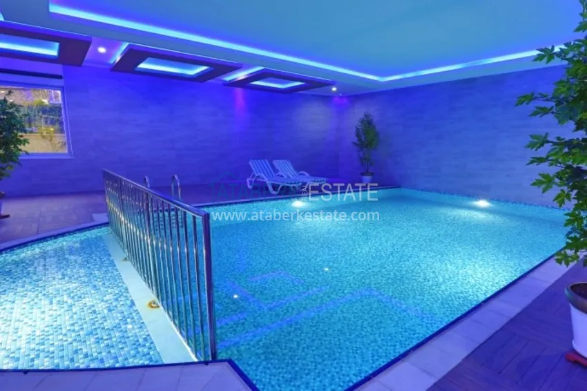 Apartament w Avsallar z widokiem na morze i góry w kompleksie z prywatną plażą 24 