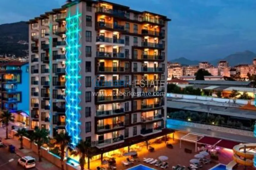 Apartamenty i studia w Alanyi - plaża Kleopatry, dwupokojowe umeblowane 1