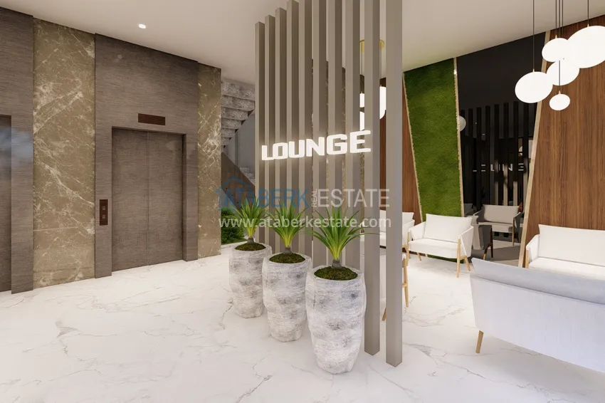 Apartamenty w Alanyi - obszar Avsallar od inwestora w kompleksie na ostatnim etapie 11