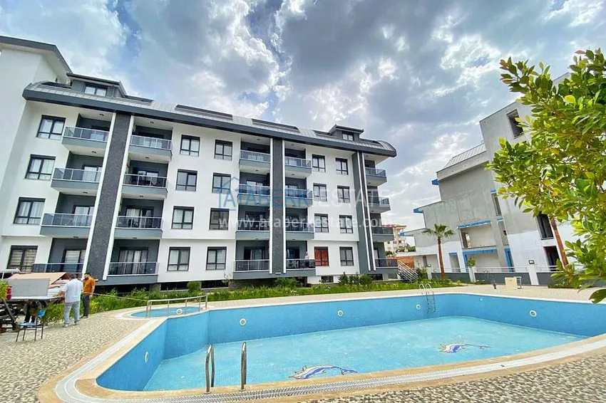 Apartment in the Oba area with a fine finish in a new complex 4
