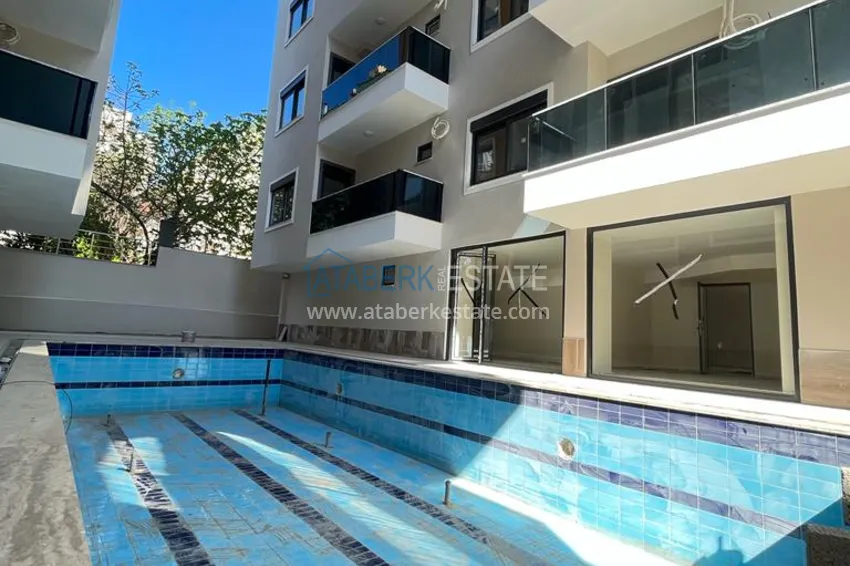 Apartament w centrum Alanyi - strefa plaży Keykubat w nowym nowoczesnym kompleksie 3